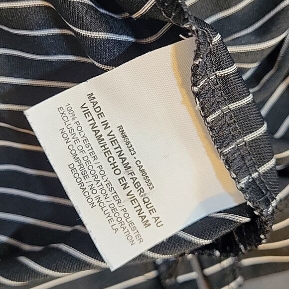 NIKE GOLF TOUR PERFORMANCE DRI-FIT STRIPED PIQUE POLO MEN'S SHIRT - Picture 14 of 16